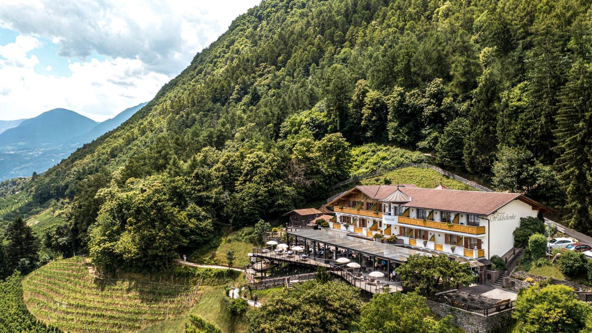 Hotel Gasthof Waldschenke Marlengo Zewnętrze zdjęcie