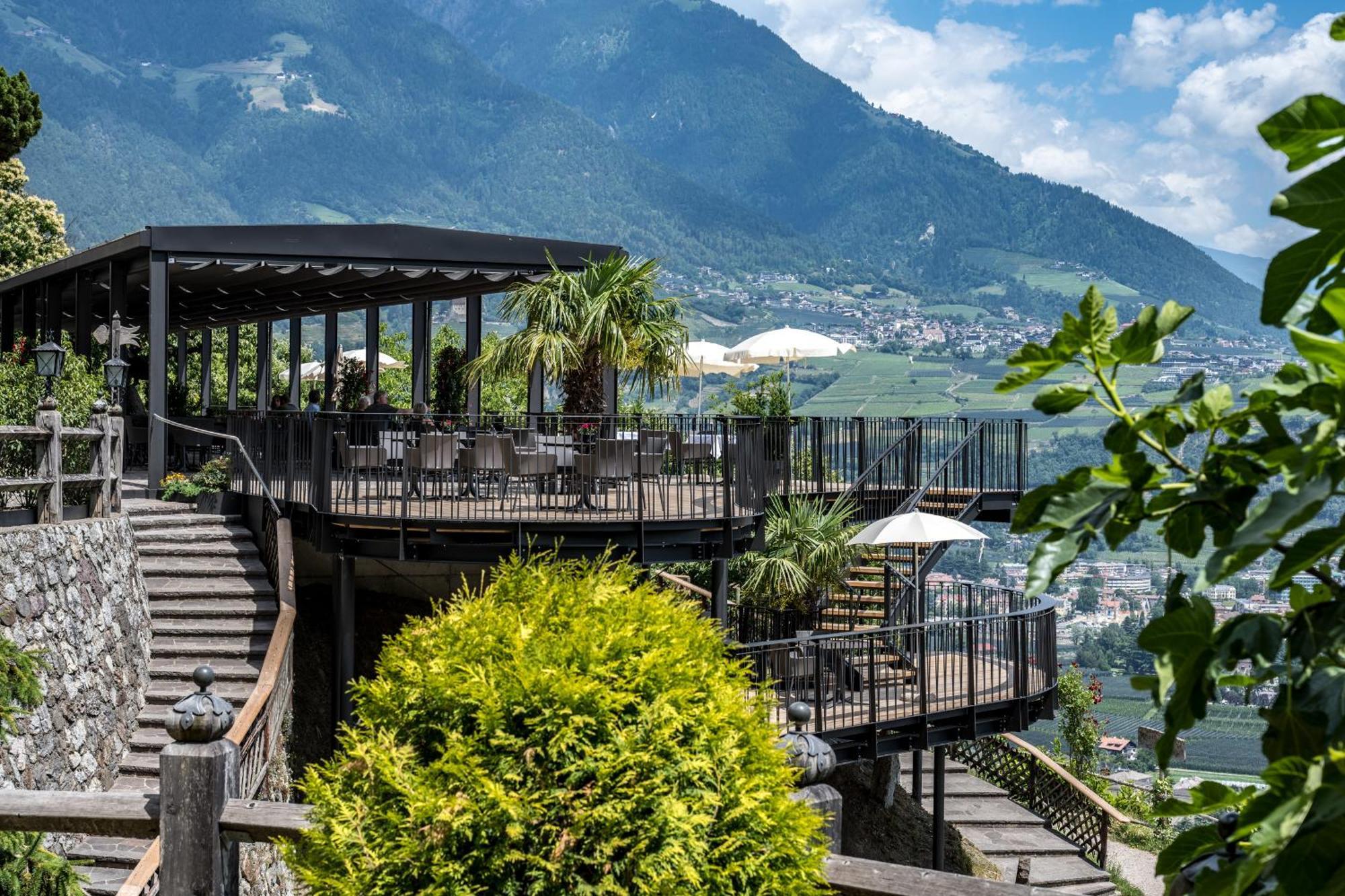 Hotel Gasthof Waldschenke Marlengo Zewnętrze zdjęcie